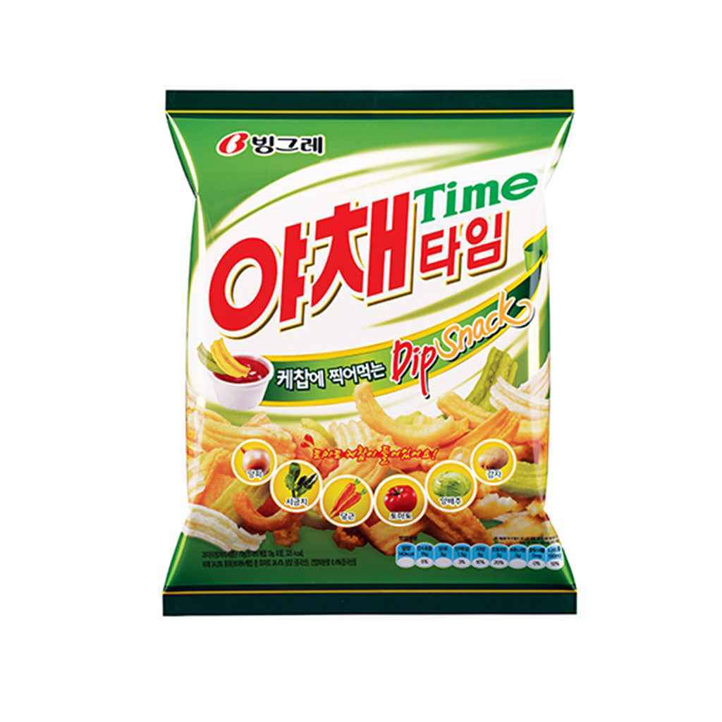 Binggrae Vegetable Time 70g